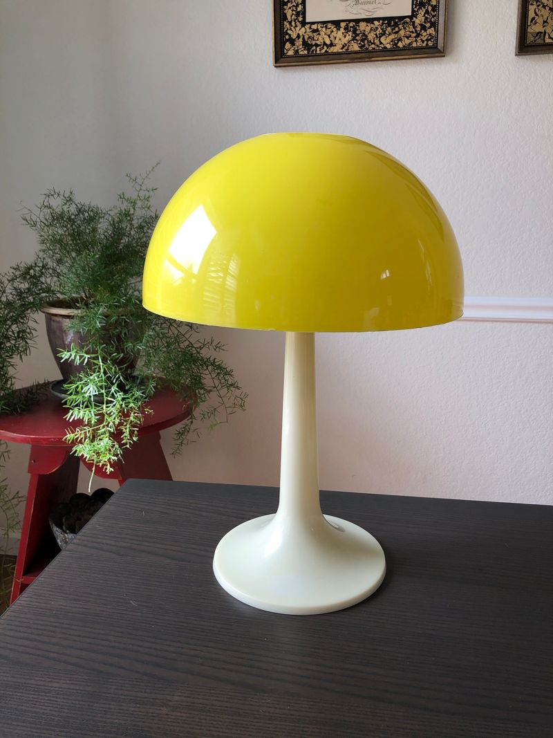 Mushroom Lamps