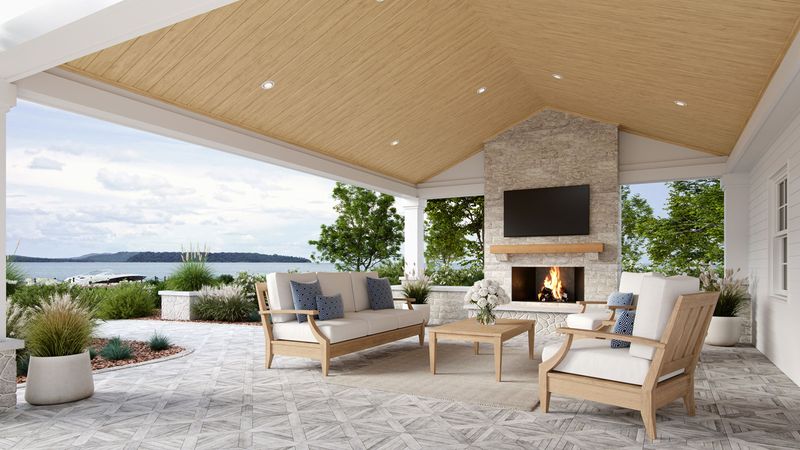 Covered Patio or Lanai