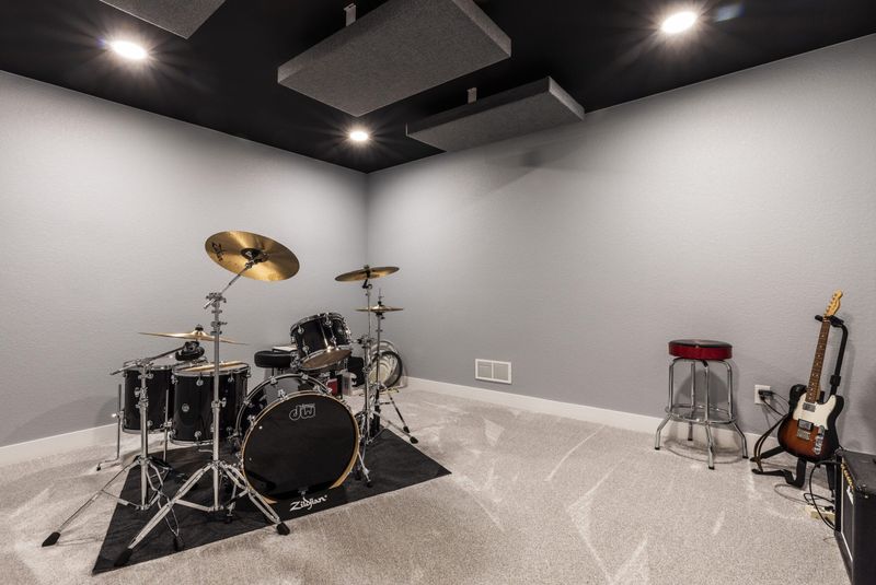 Sound-Isolated Music Room