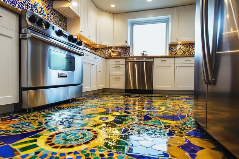 Busy Patterned Tile