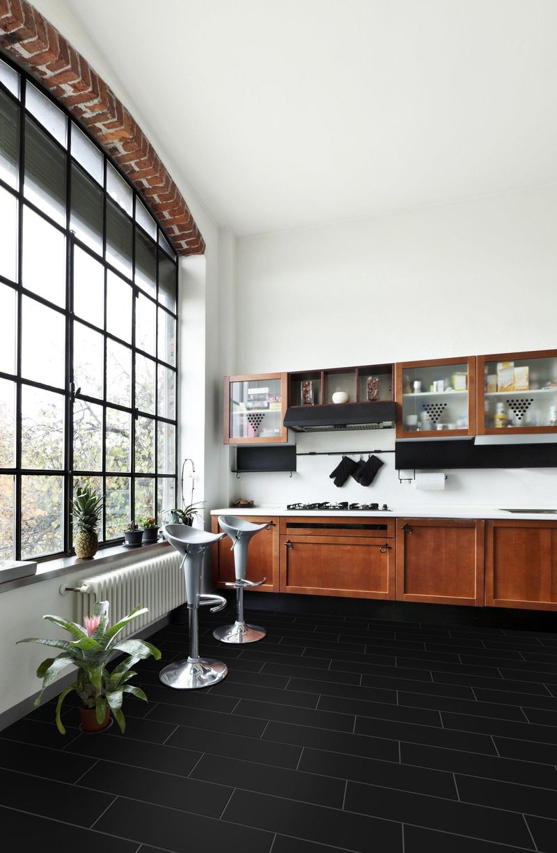 Jet Black Tiles