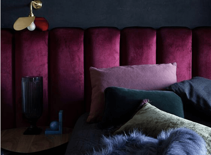 Velvet Headboards