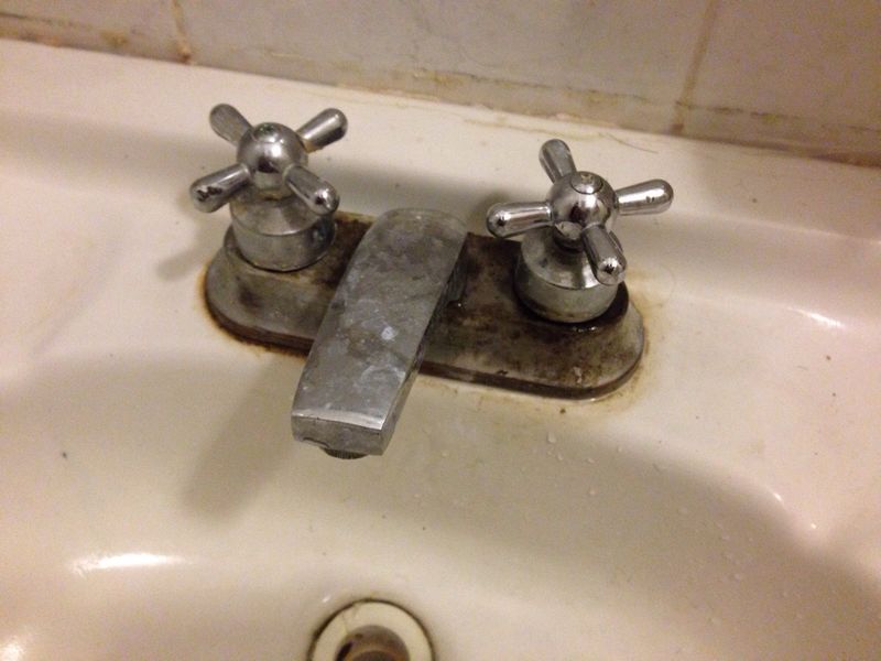 Old Plumbing Fixtures