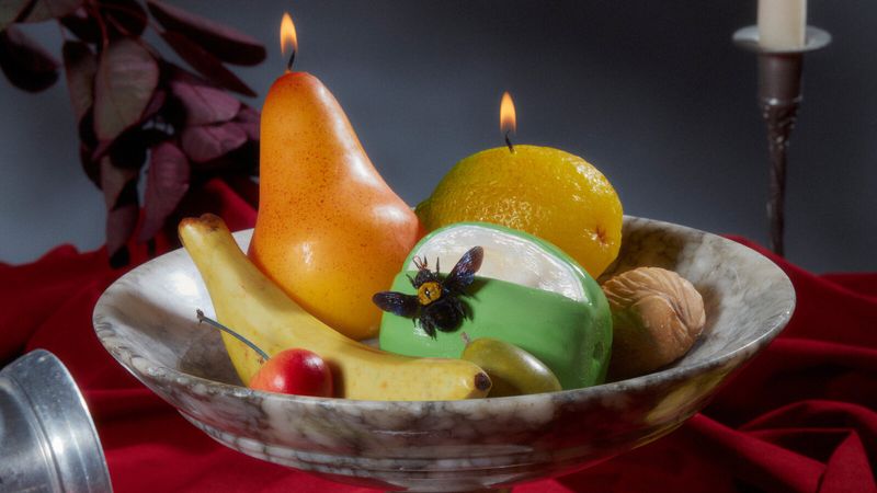 Plastic Fruit Displays