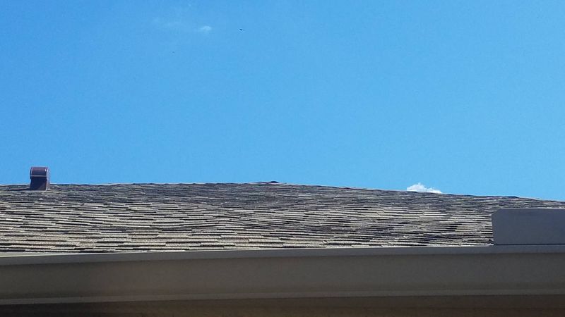 Sagging Roof Deck