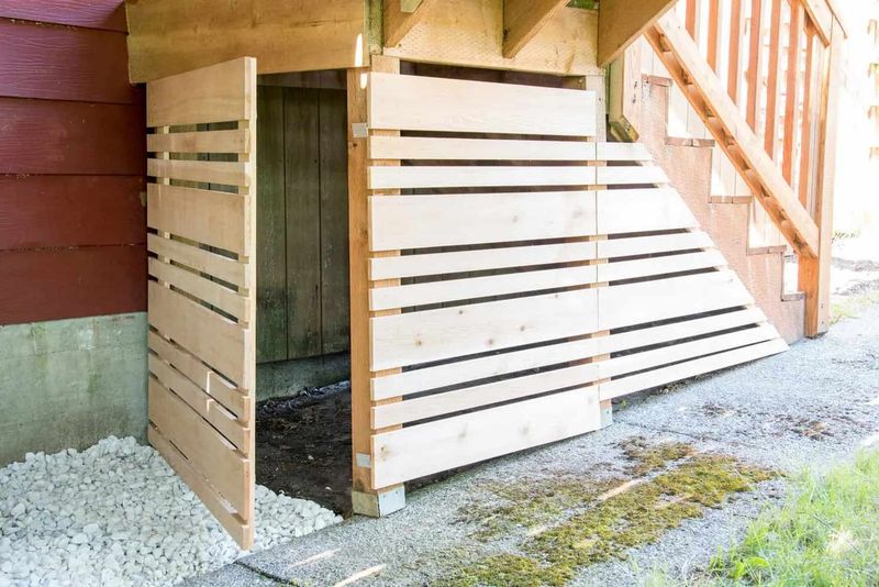 Under-Deck Storage Systems For Maximum Space Utilization