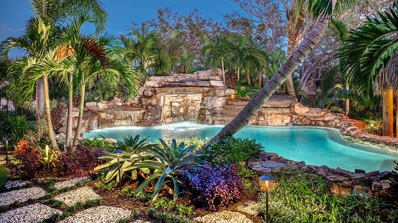 Tropical Resort Lagoon Style