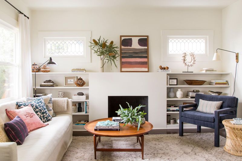 Rearrange Furniture Away From Walls