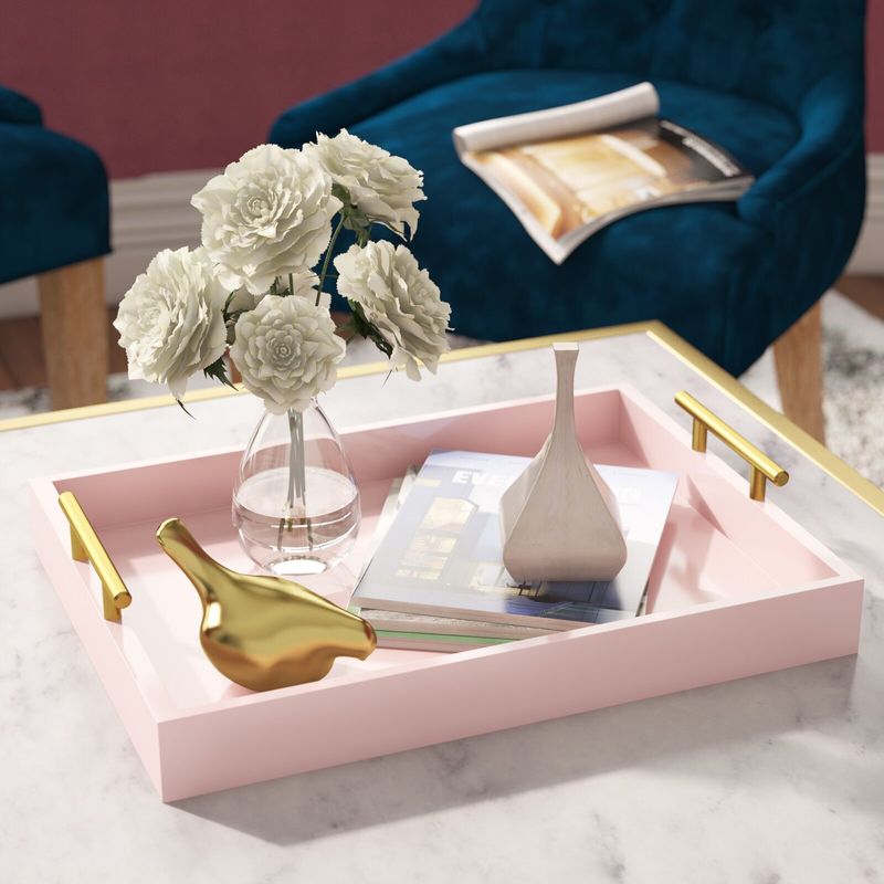 Style with a Decorative Tray