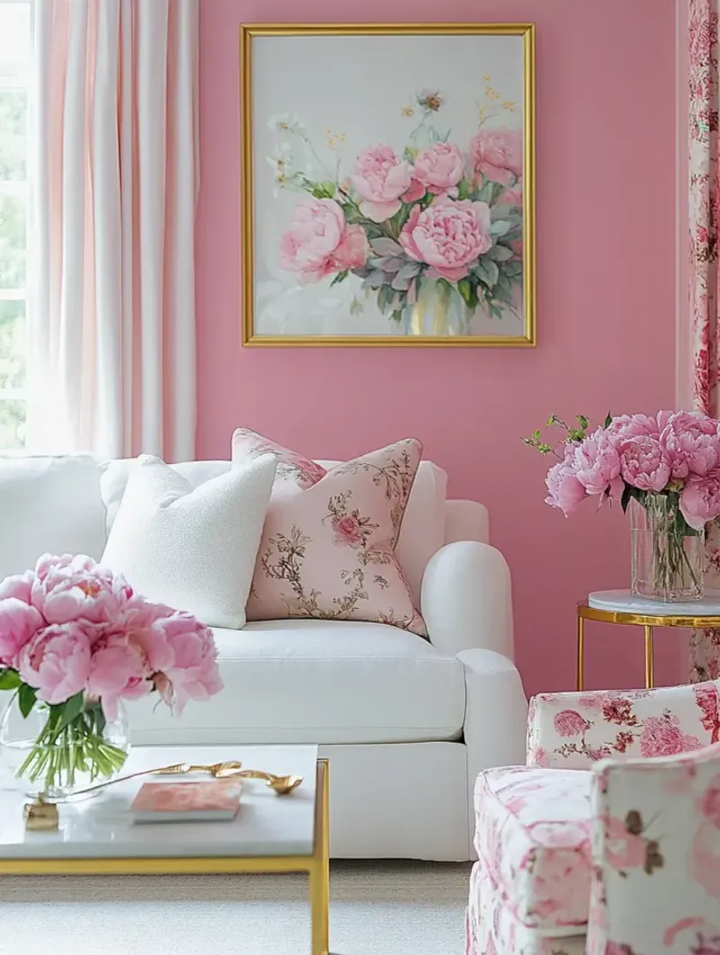 Display Fresh Flowers