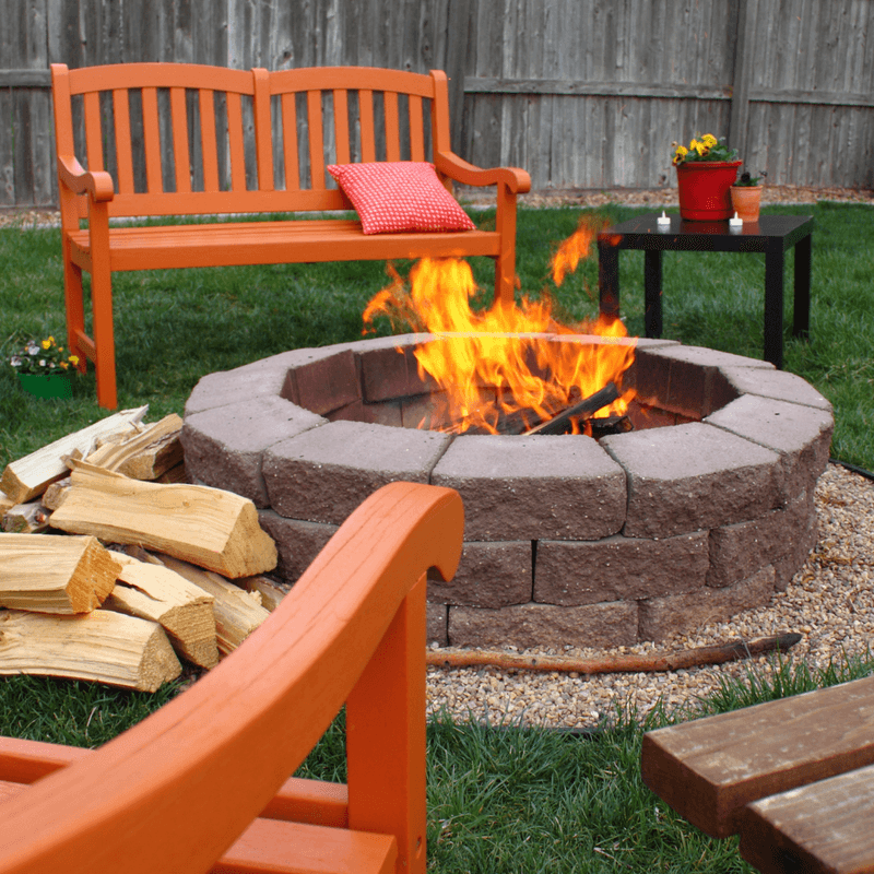 Fire Pits Placed In Wrong Spots