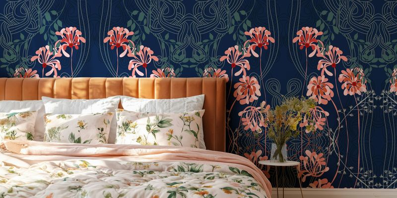 Botanical Bedding and Linens