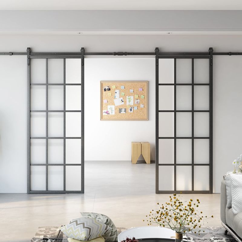 Space-Saving Sliding Doors