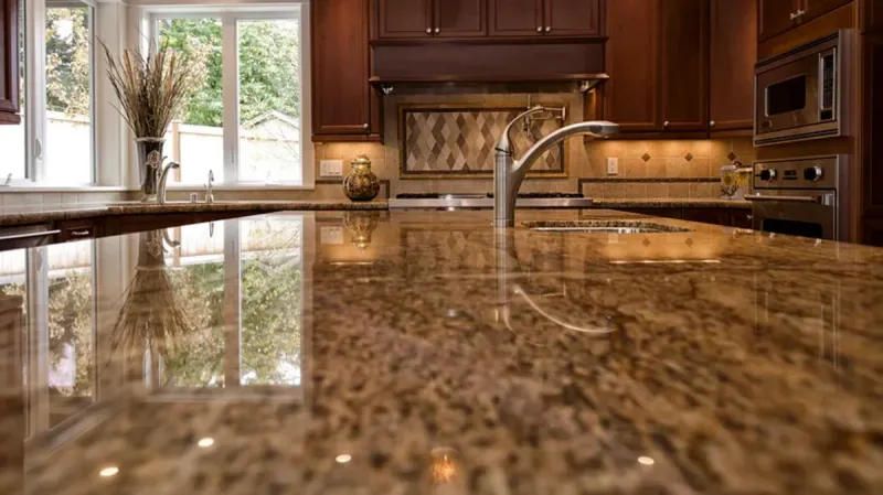Heavy granite countertops