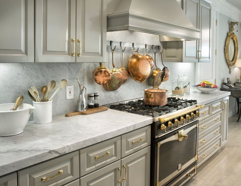 Mixed Metal Finishes
