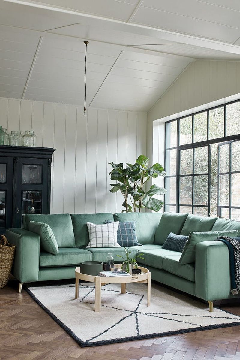 Soft Sage Green