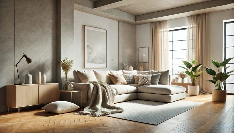 Layer With Textured Throws