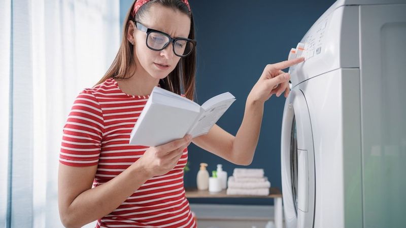 Overlooking appliance manuals