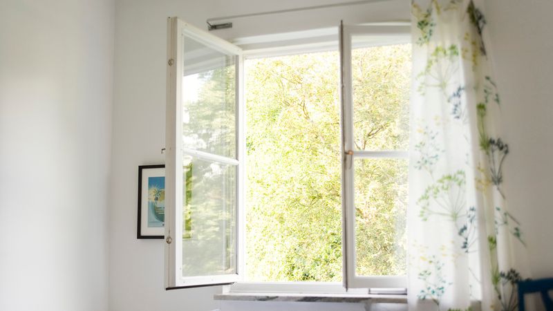 Air Out Your Home Regularly