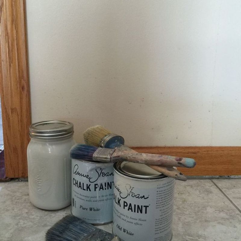 Revamp Worn Baseboards