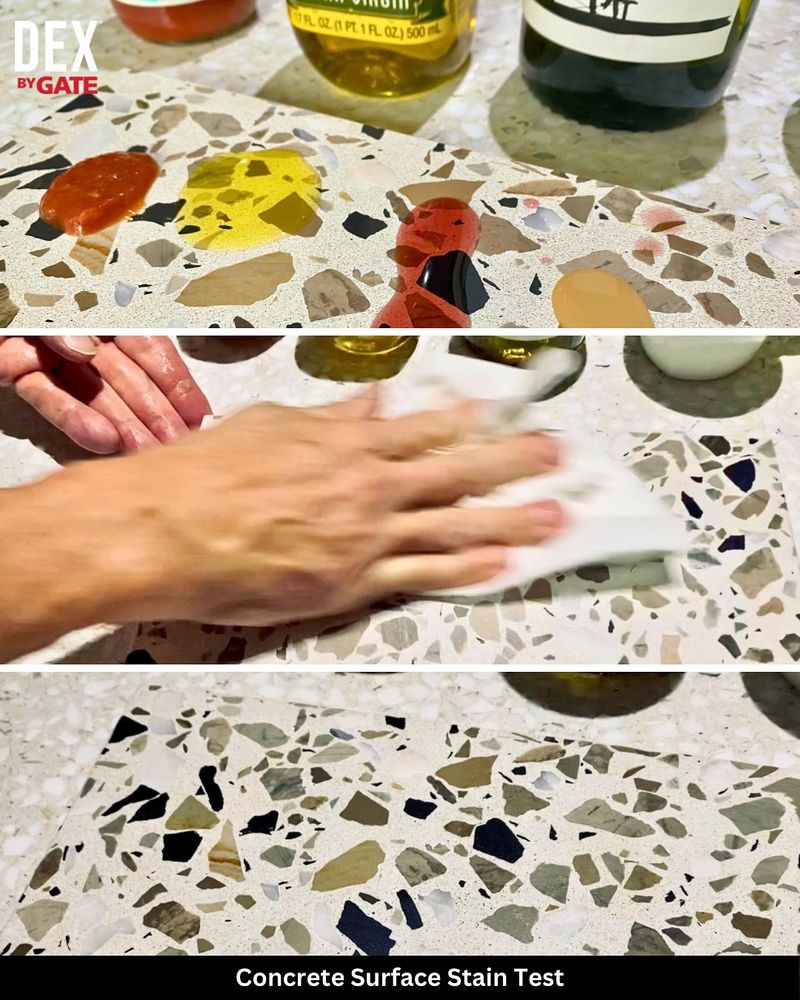 Stain Resistance Capabilities