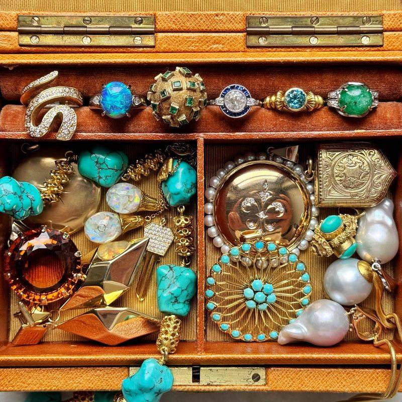 Antique Jewelry And Watches