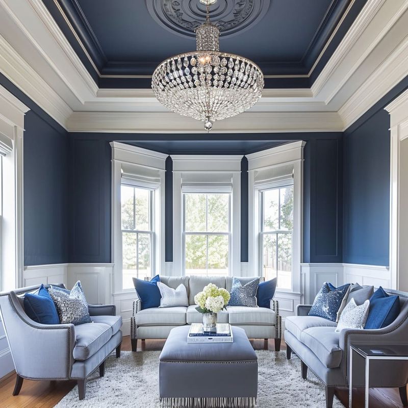 Paint Your Ceiling A Bold Color