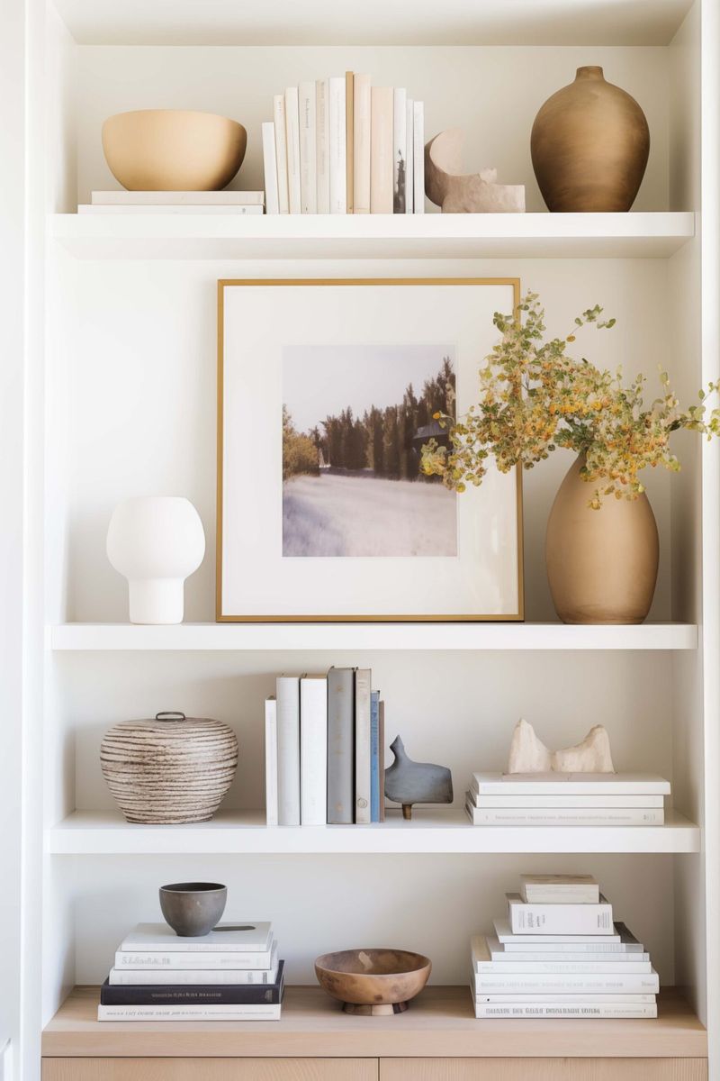 Bookshelves Treated Like Storage Units