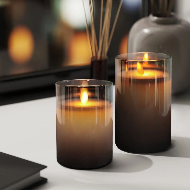 Candles And Flameless Alternatives