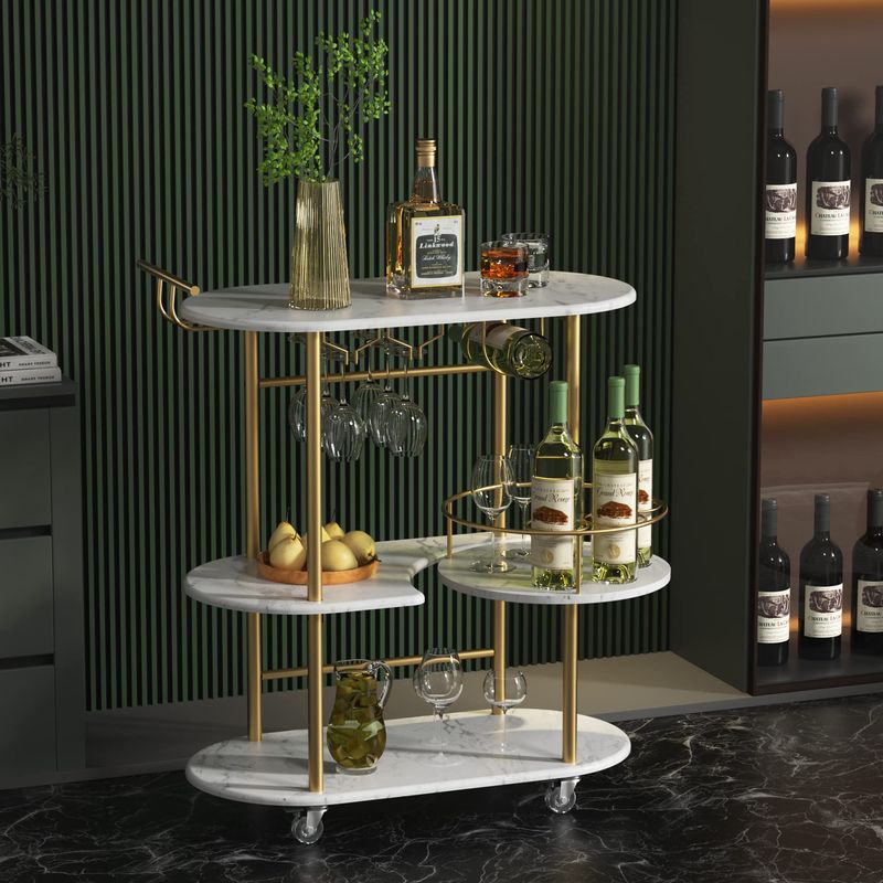 Bar Cart For Entertaining Excellence