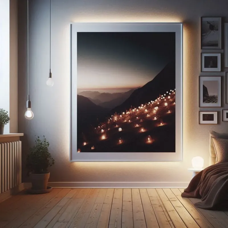 Backlit Picture Frames