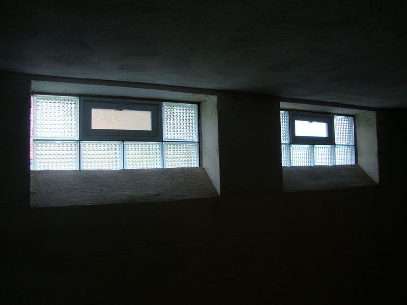 Install Glass Block Windows