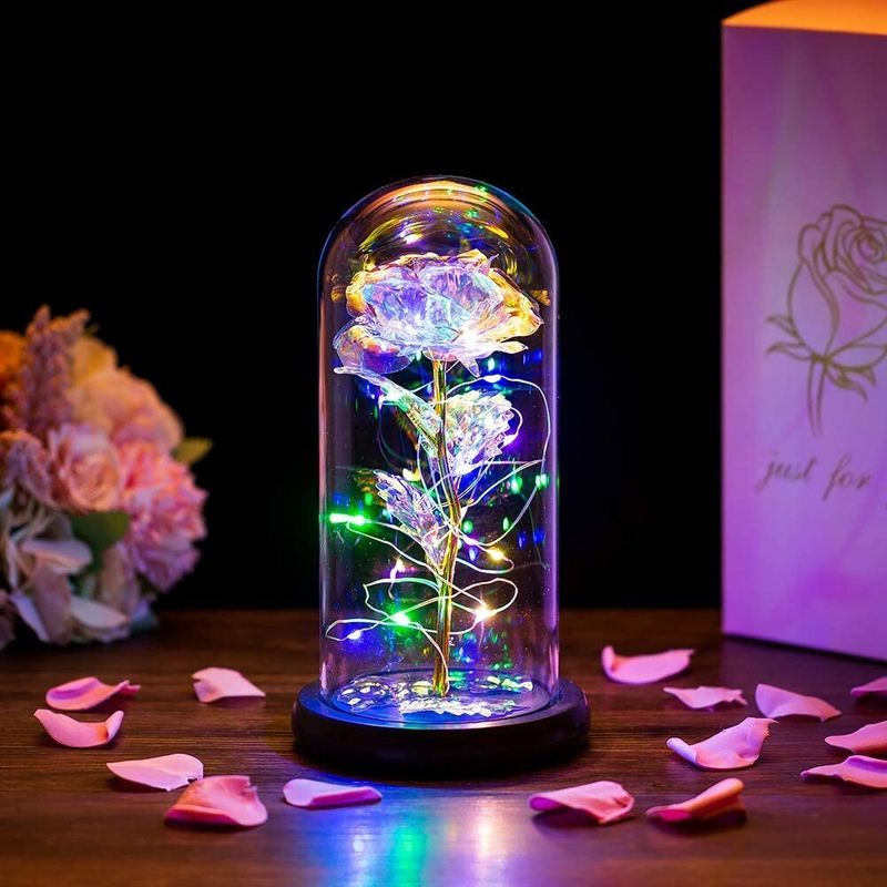 Glass dome lamps