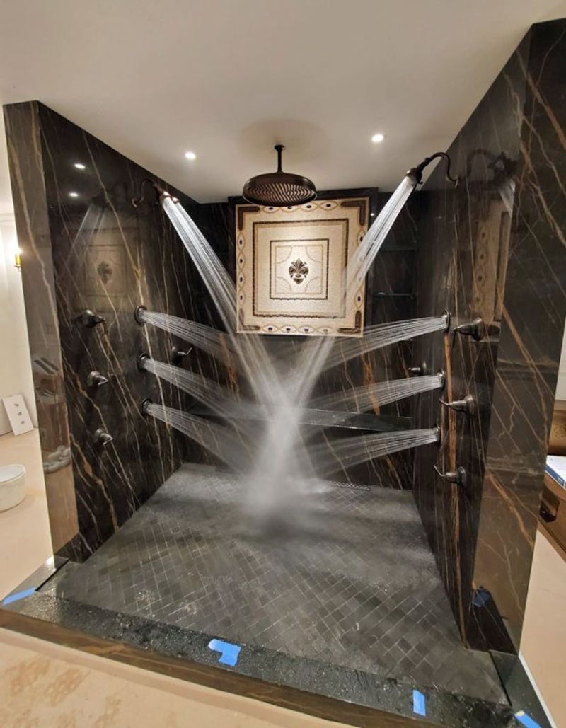 Multiple Shower Heads