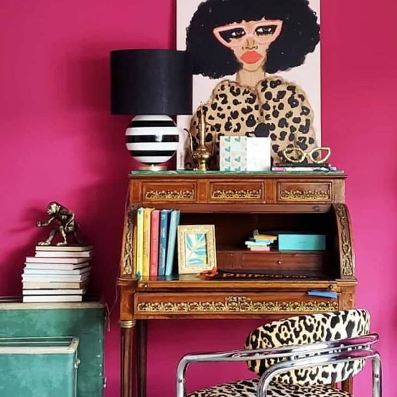 Home Office Magenta Inspiration Zone