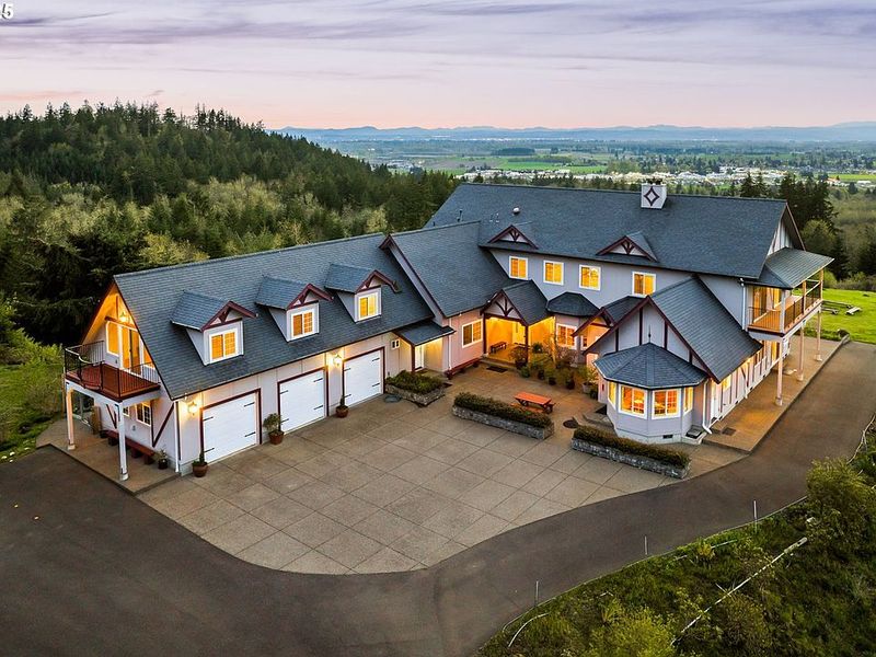 5. Tudor-Style Estate in Coburg Hills