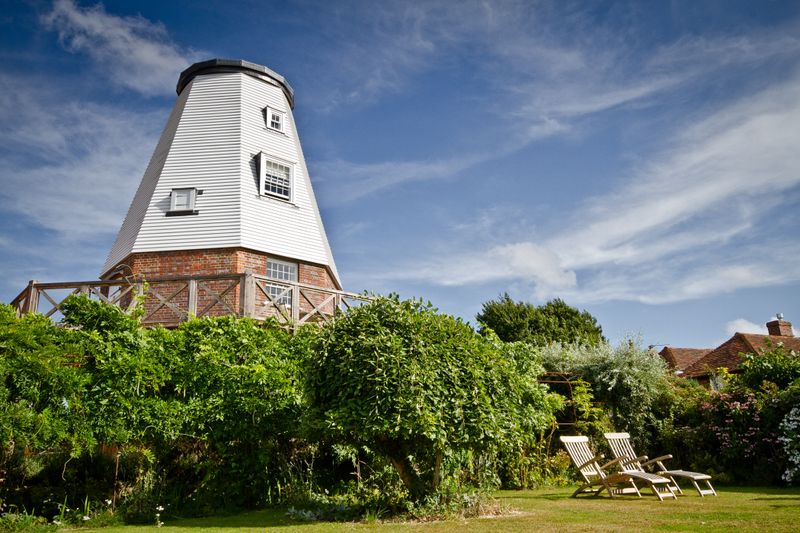 The Old Smock Windmill, Kent, UK
