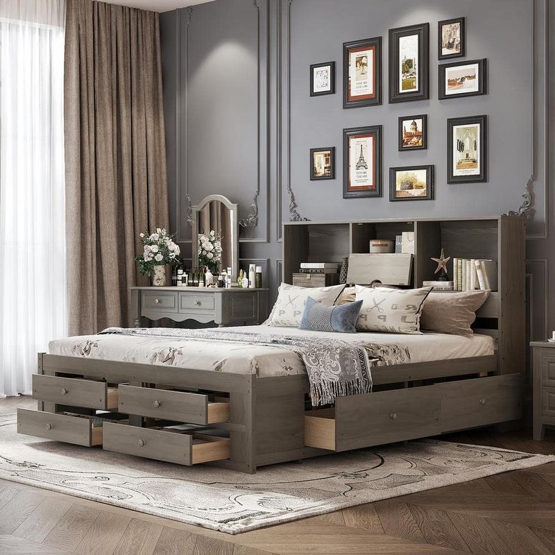 Bed Frame That Means Business