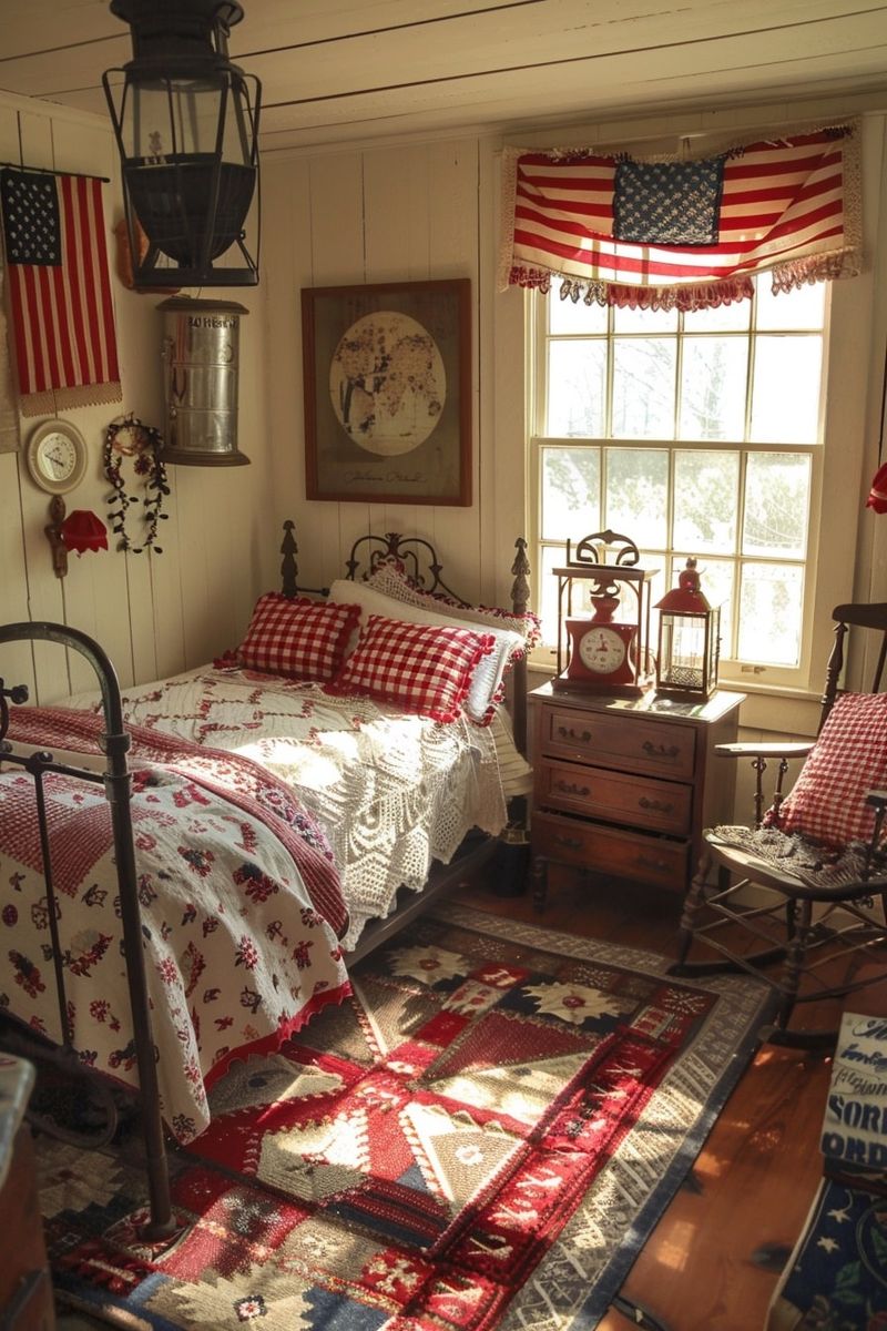 Rustic Americana Farmhouse