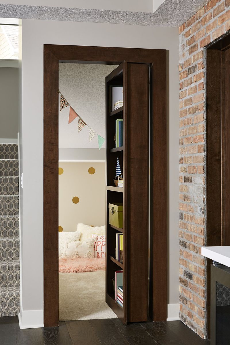 Creating secret kids' playrooms under staircases