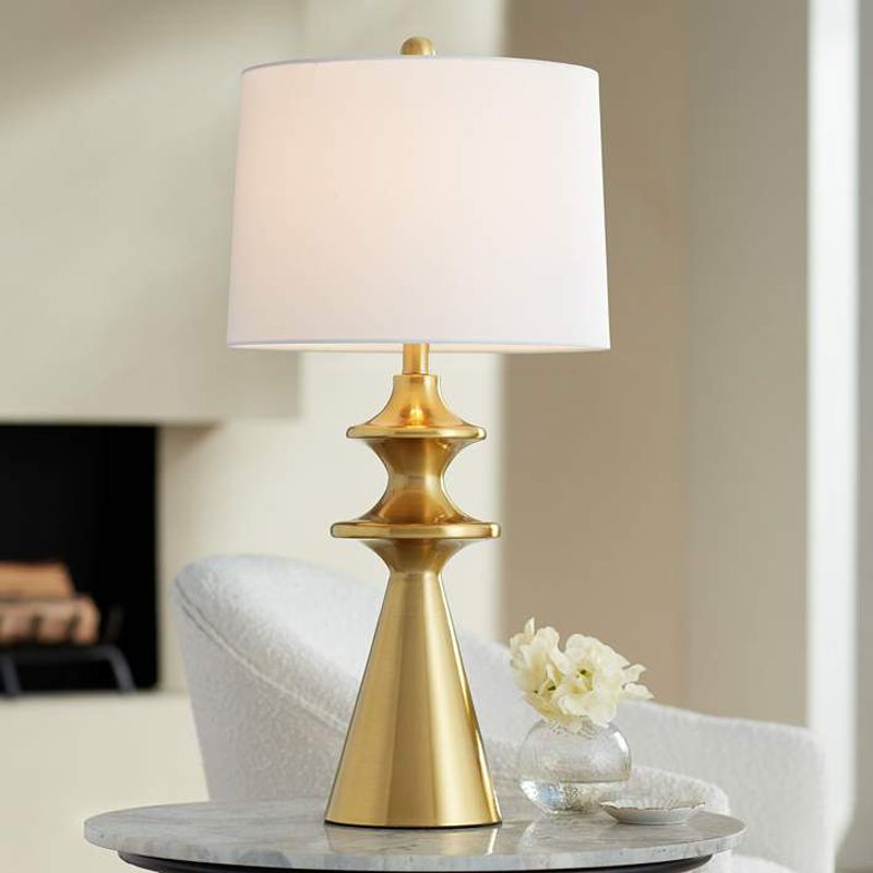 Choose Gold Lamp Bases For Table Lighting