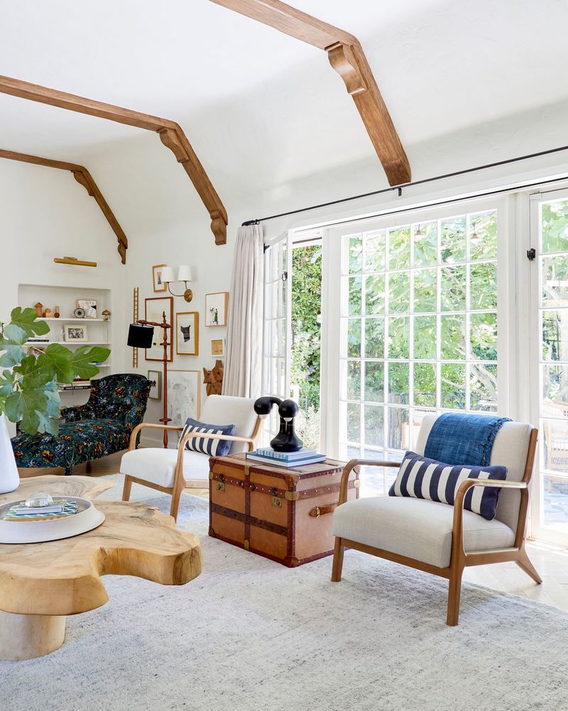Balance Antiques With Modern Elements