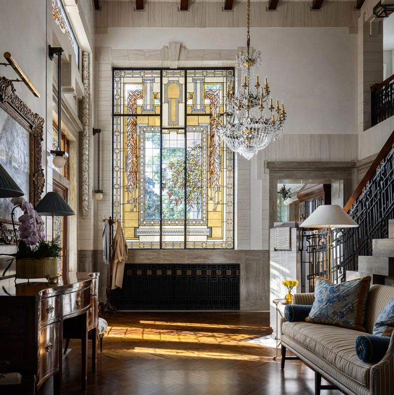 Install Dramatic Lighting With Chandeliers