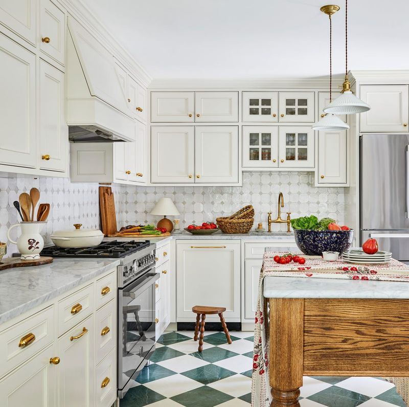 Choose Classic Patterns in Bold Colors
