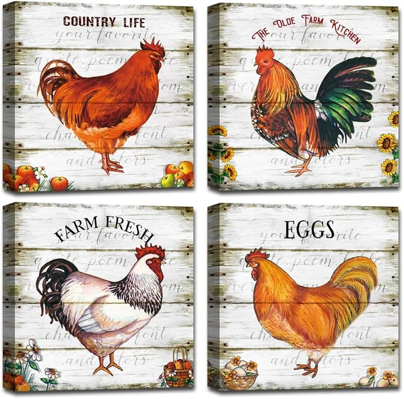 Rooster Motifs (Going Away)