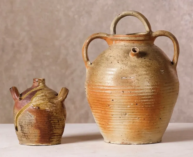 Cracked Ceramic Vase