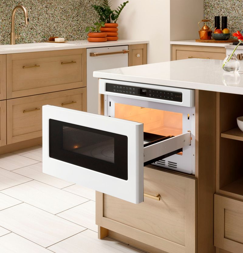 Replace with: Under-counter microwave drawers