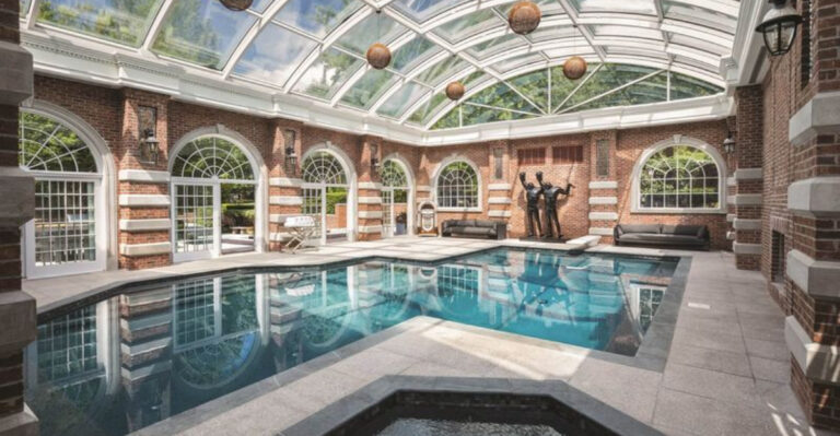 Dive Into Inspiration With These 17 Indoor Pool Ideas