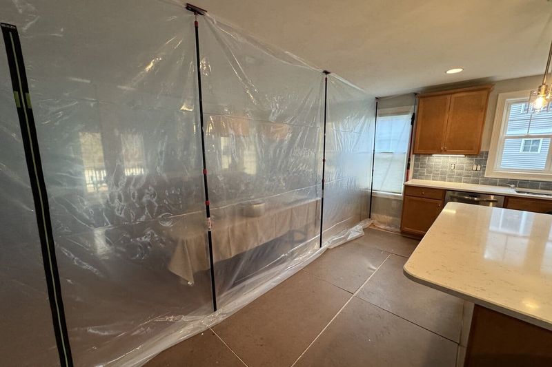 Prepare for Dust Containment
