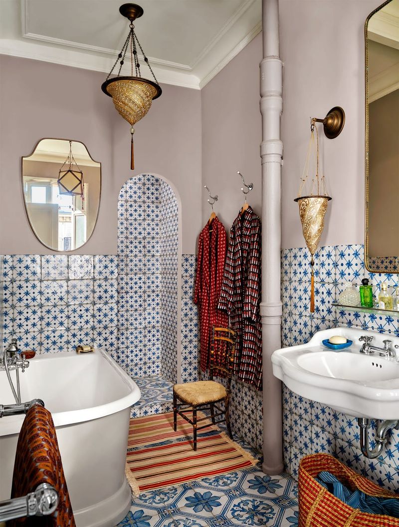 Skip Multiple Small Rugs